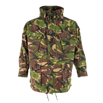 British Woodland Windproof Combat Smock